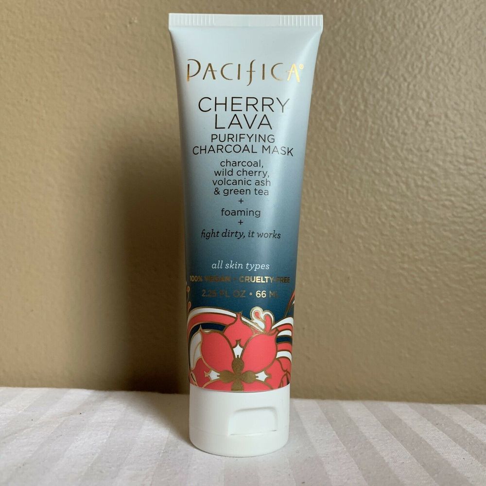 Pacifica Cherry Lava Purifying Charcoal Mask
